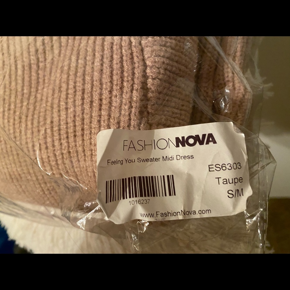 Fashion nova dress